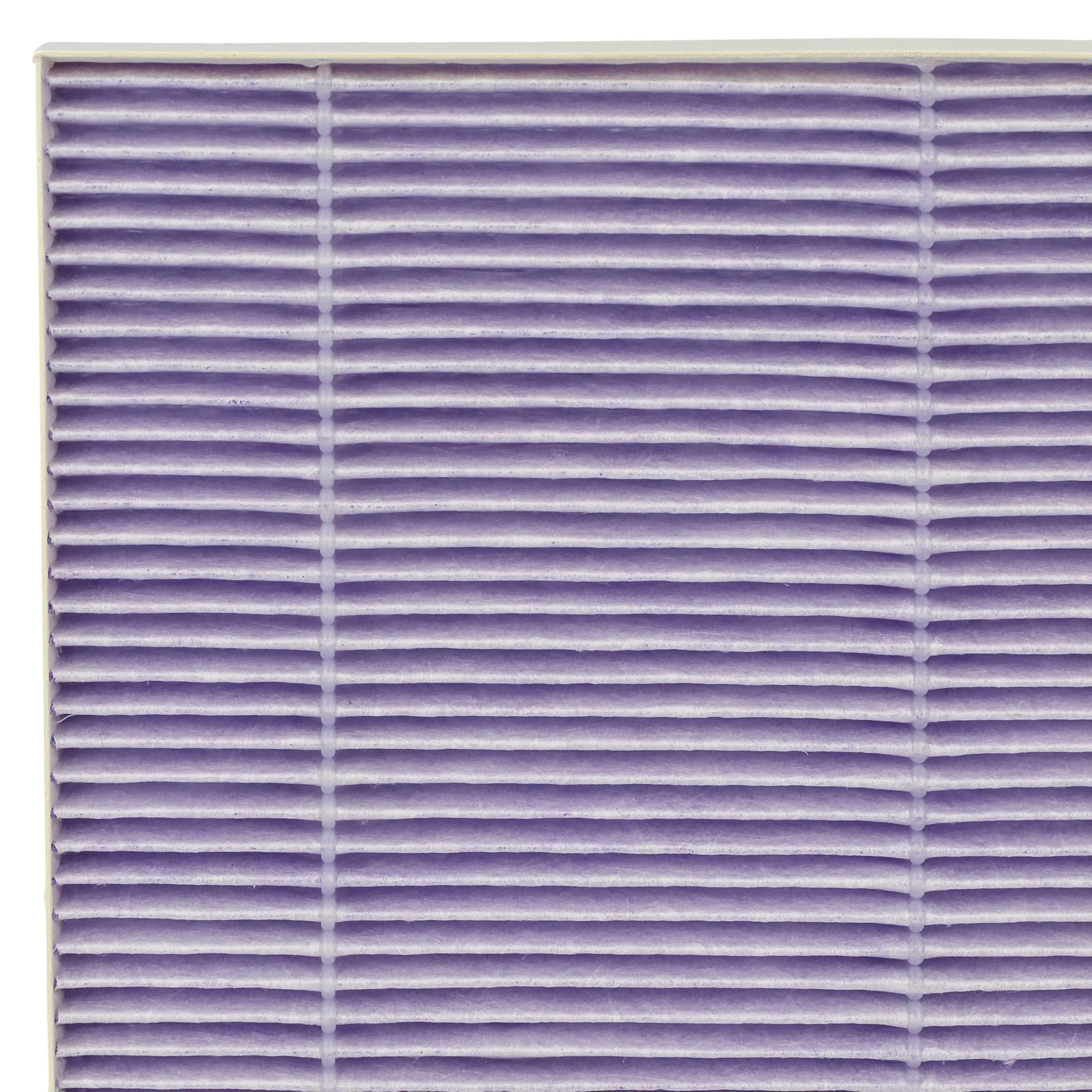 Vhbw 2x Filtro Compatibile Con Husqvarna S36, S26, S13 Aspirapolvere Filtro Hepa Blu Bianco 84604736