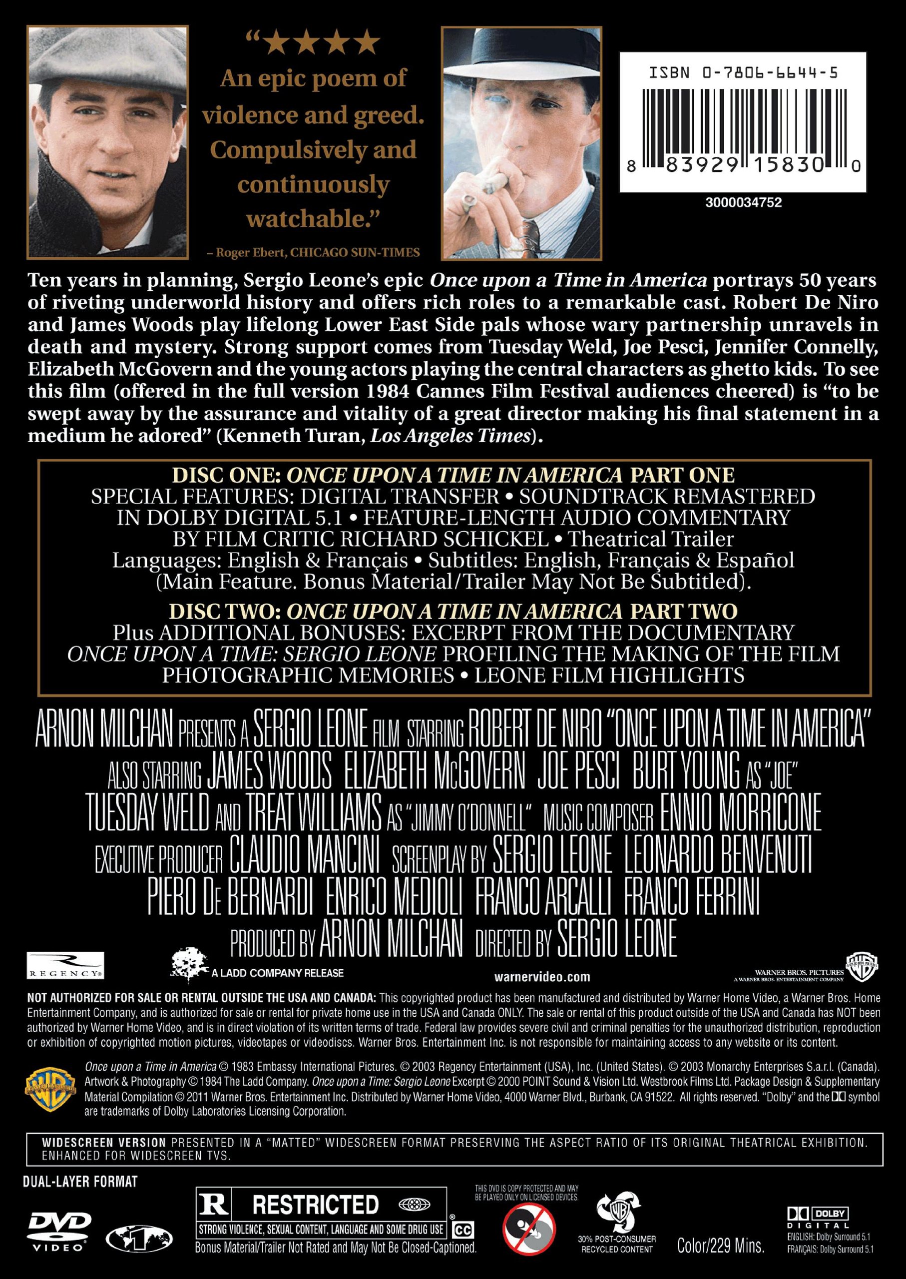 Once Upon a Time in America