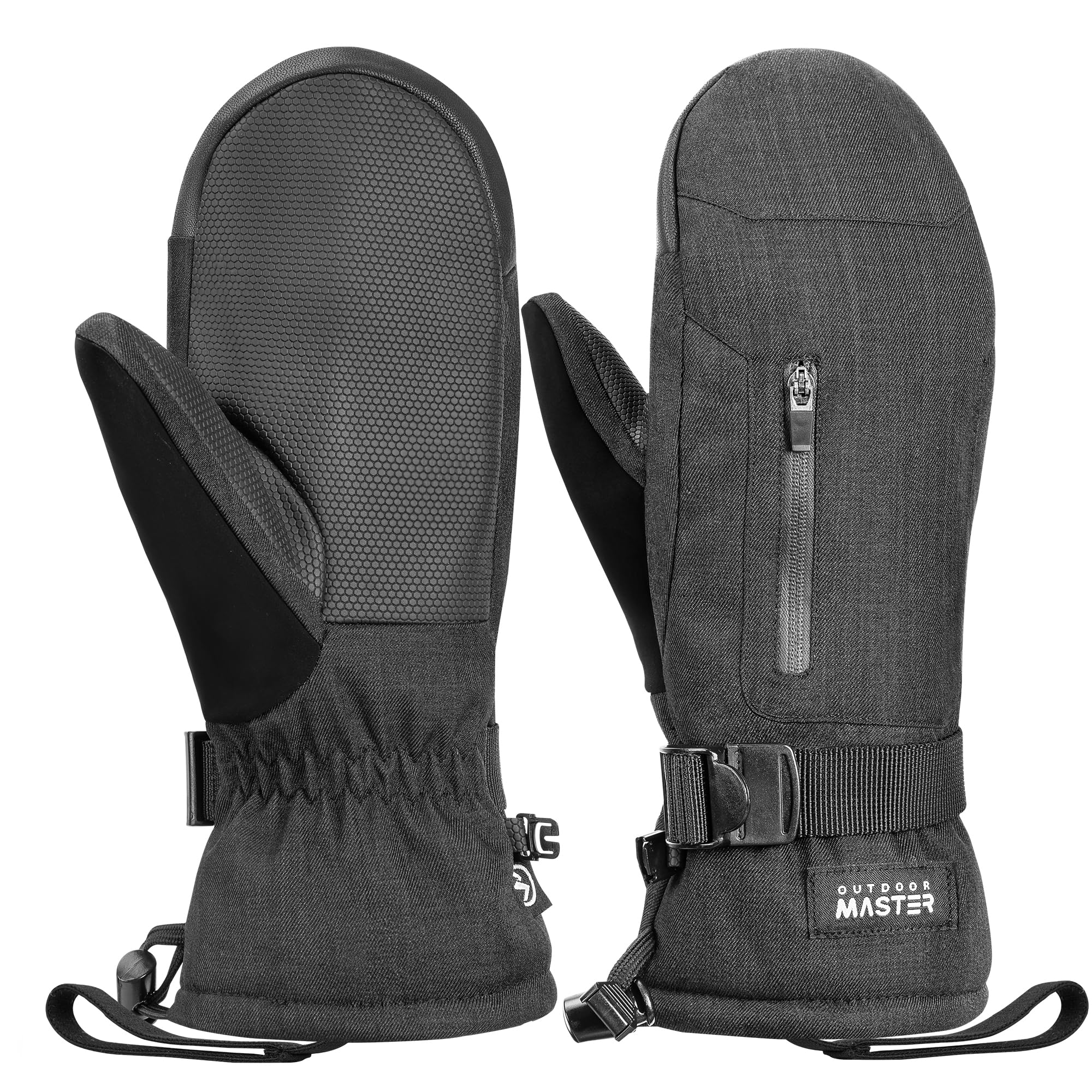 Guanti Da Sci Bambini OutdoorMaster - Impermeabili, Caldi, Per Snowboard E Giochi Sulla Neve! - Foto 9