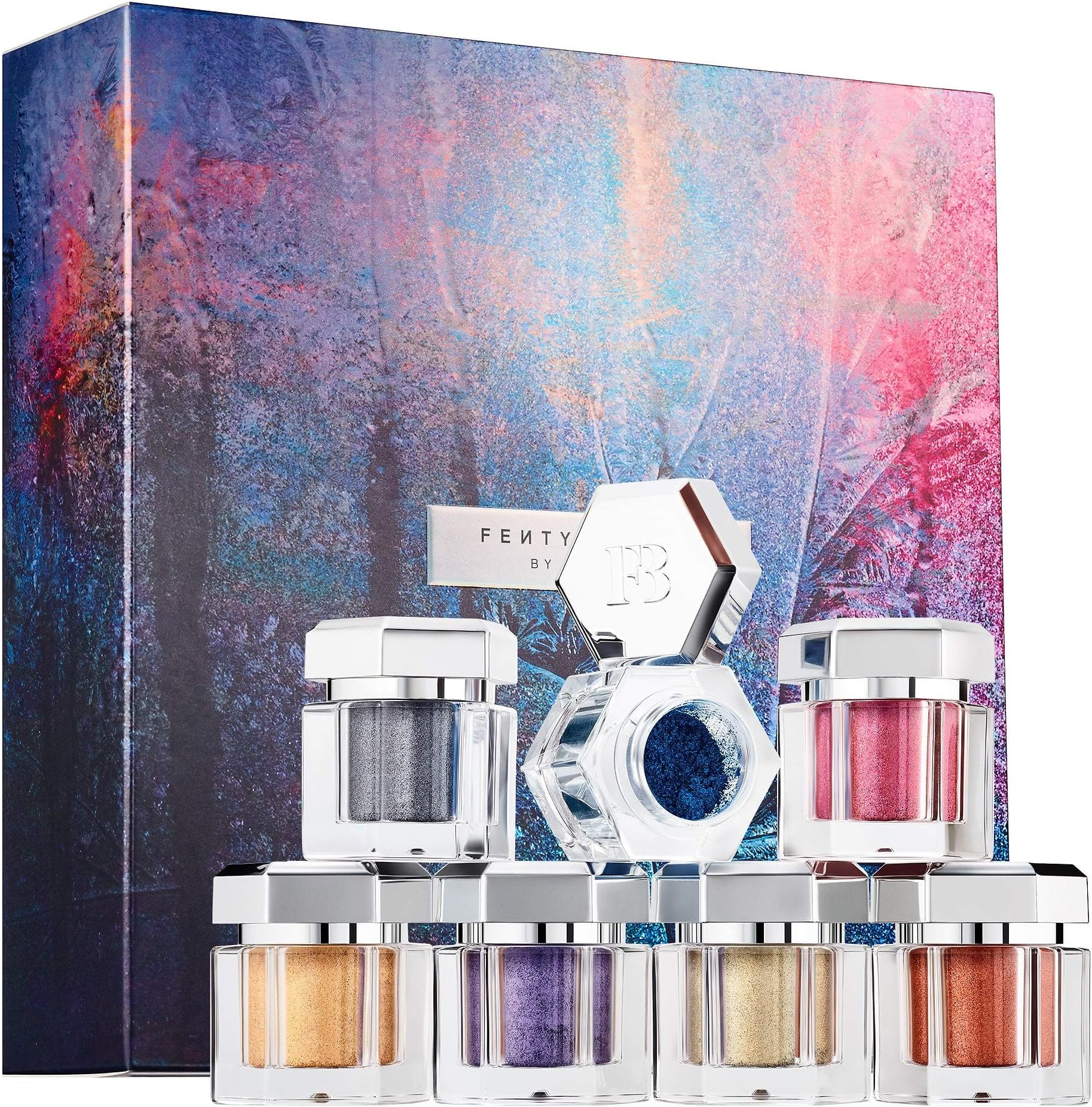 Avalanche All-Over Metallic Powder Set | FENTY BEAUTY BY RIHANNA