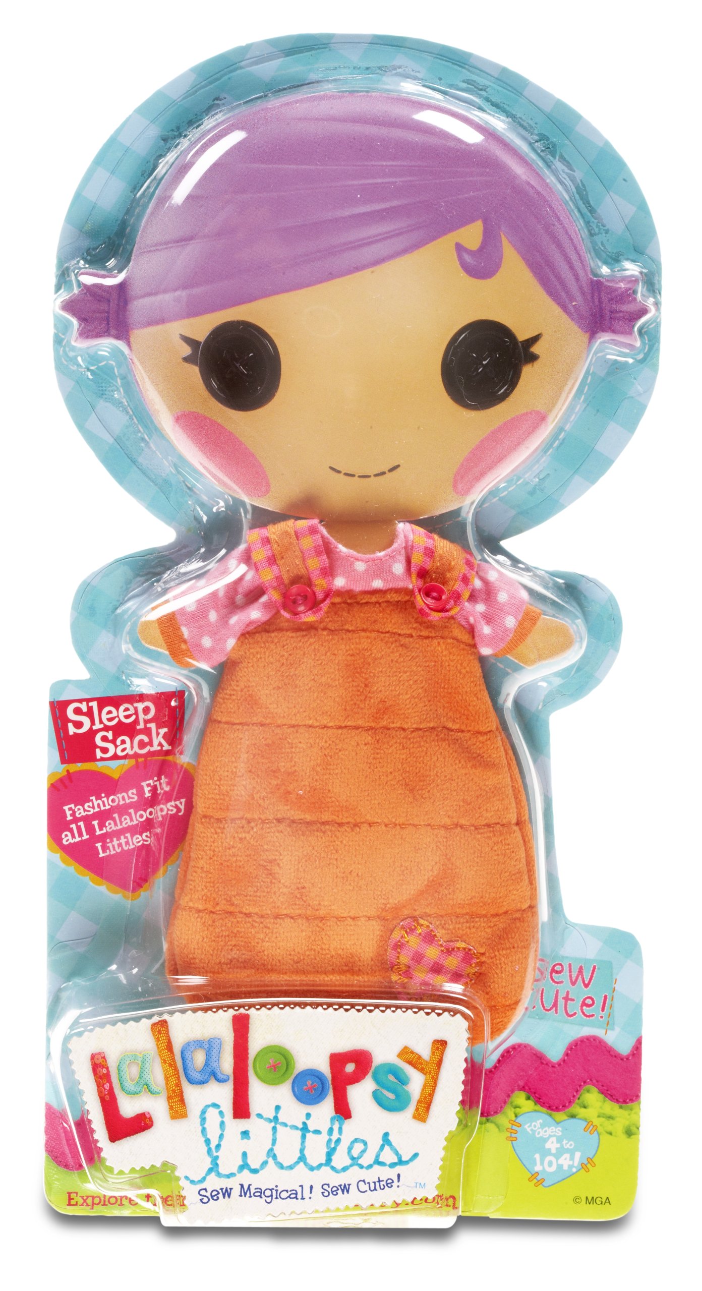 Amazon.com: Lalaloopsy Littles Doll Fashion Pack, SLPG Pouch : Toys & Games