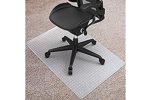 Dimex Office Chair Mat for Low Pile Carpet, 36 x 48 Inches