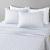 Vista 13 de Yaxa Basics - Juego de sábanas de microfibra ligeras súper suaves y libres de arrugas y transpirables de 3 piezas con bolsillos de 14 pulgadas