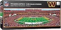 Vista 40 de Obras maestras NFL Estadio rompecabezas panorámica, 1000-Piece