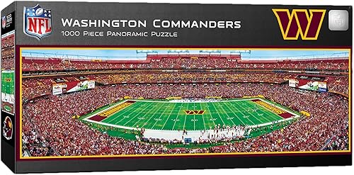 Miniatura 40 de Obras maestras NFL Estadio rompecabezas panorámica, 1000-Piece