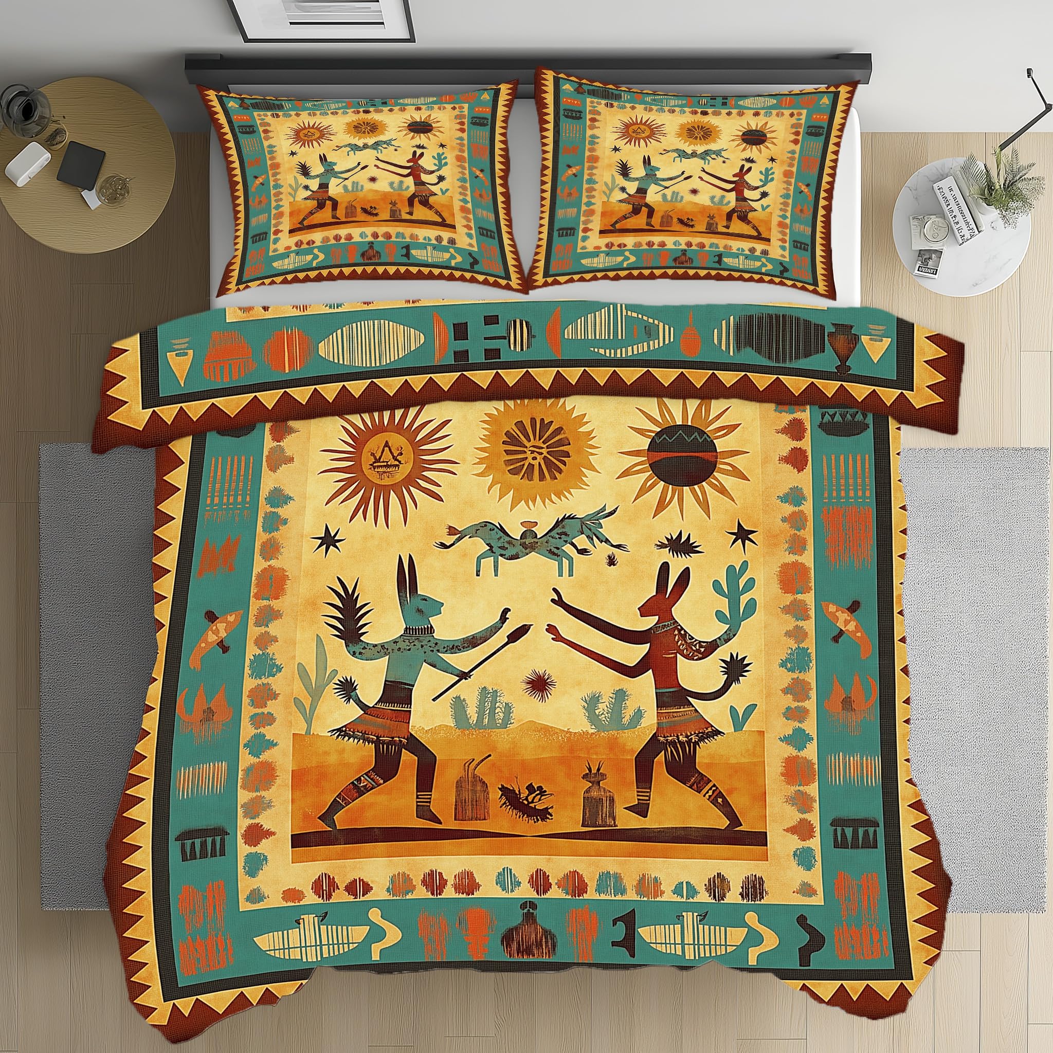 Housse de couette 140x200 zippée pour enfiler votre couette sans effort et sans pli
