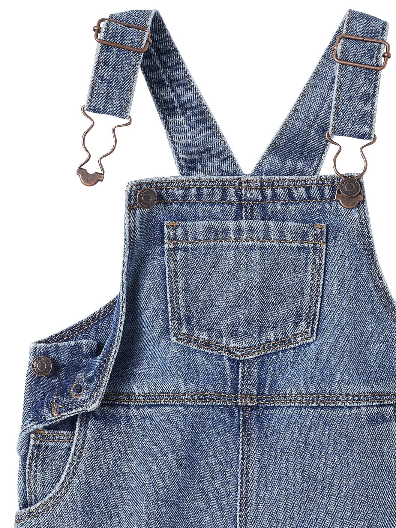 VERTBAUDET Salopette bébé en denim