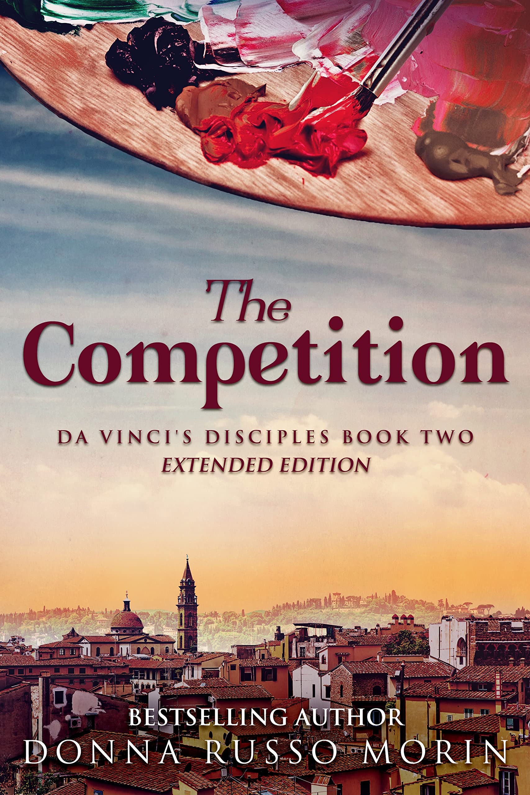 The Competition: Extended Edition (Da Vinci's Disciples Book 2)
