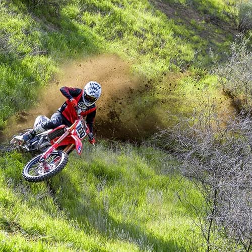 Miniatura 8 de Troy Lee Designs GP Anarchy - Casco de motocross todoterreno para adultos, para motocross, ATV, deportes de potencia, carreras de cara completa,