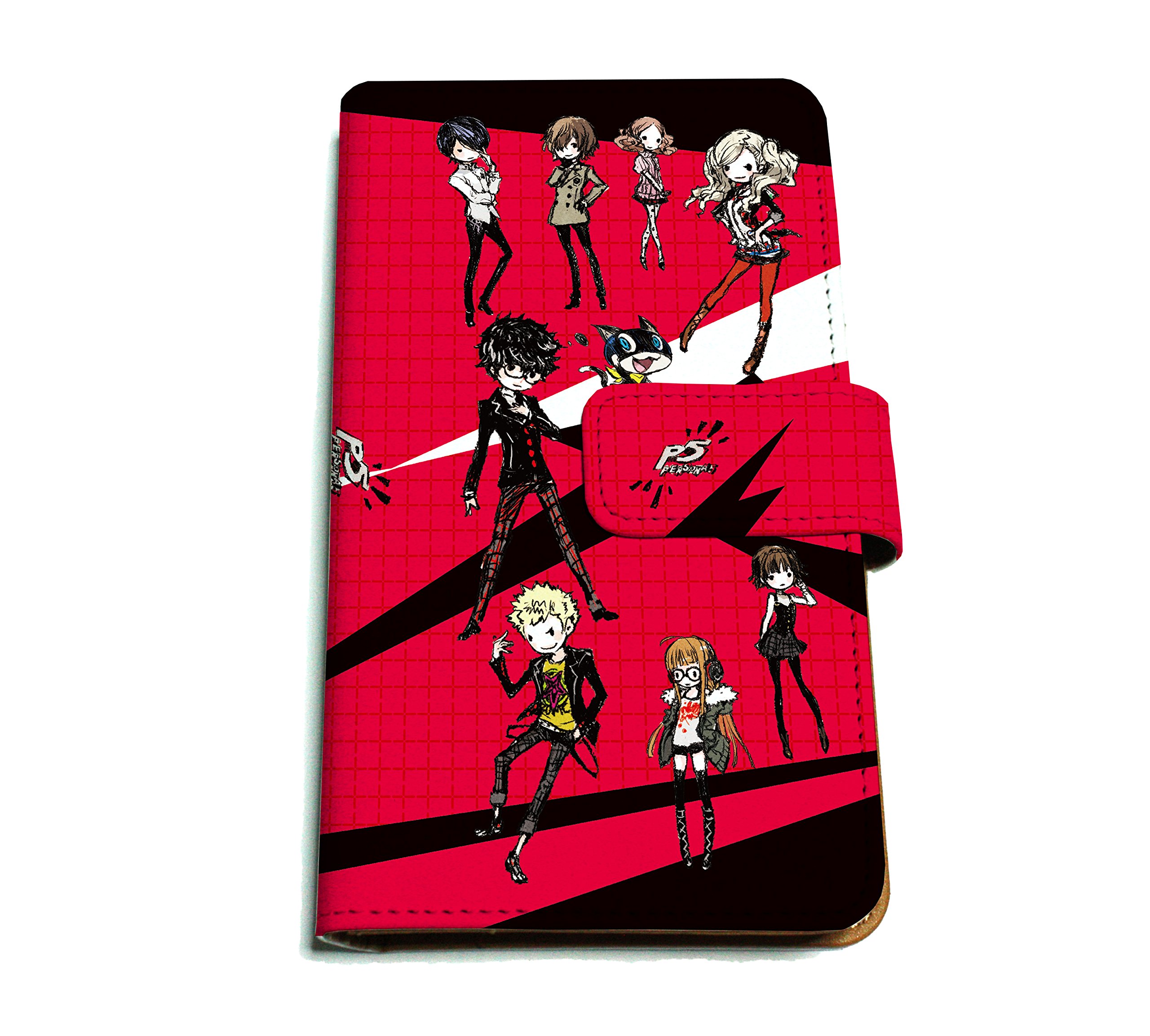 Amazon.co.jp: ペルソナ5 01 集合(グラフアートデザイン) 手帳型マルチ