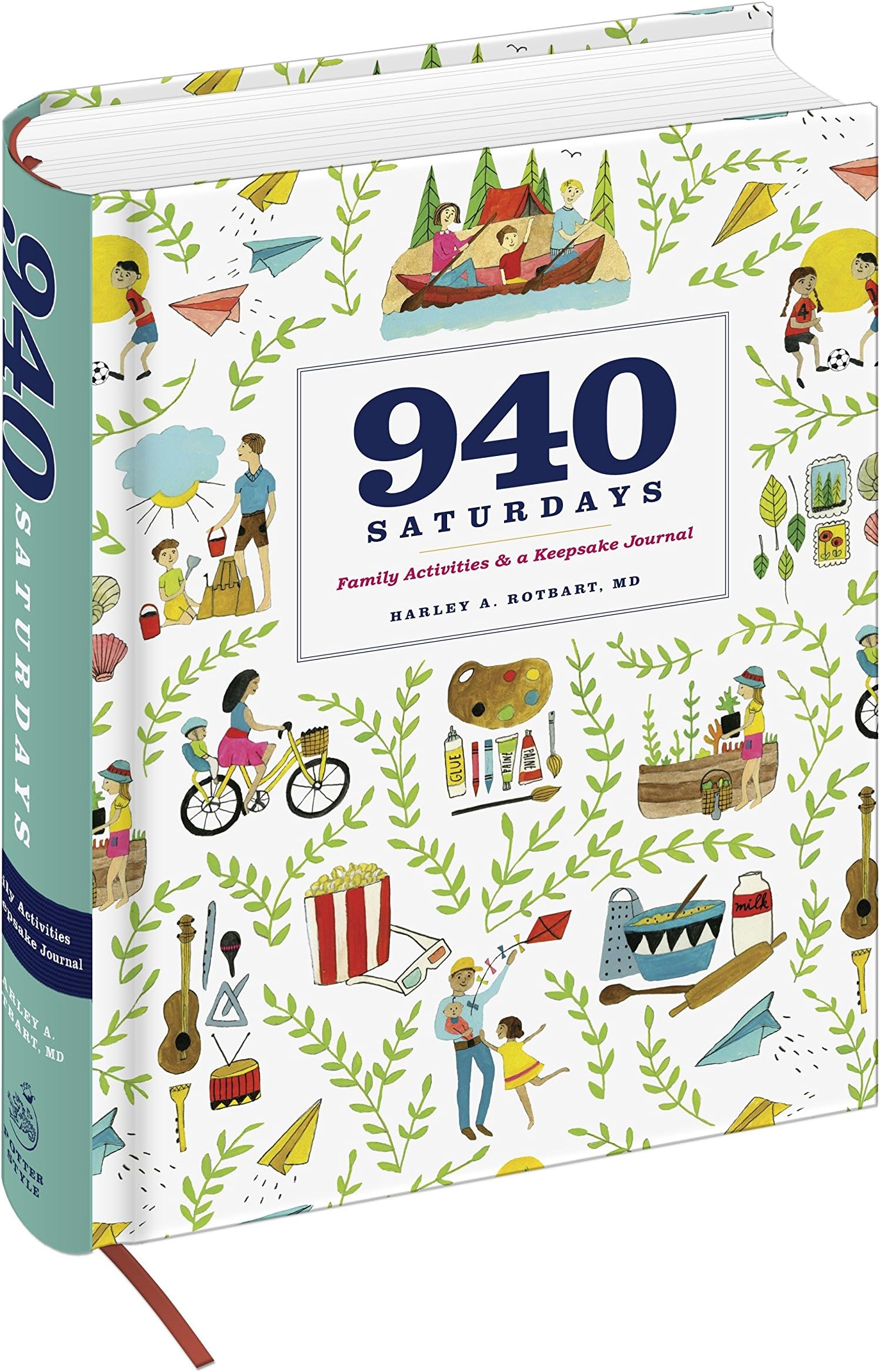 940 Saturdays: Family Activities & a Keepsake Journal [With 940 Saturdays Family Activities]