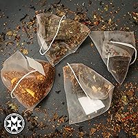 Vista 6 de Maya Tea Bolsitas de té blanco de coco de Madagascar, contiene cafeína, todo natural, paquete de 20