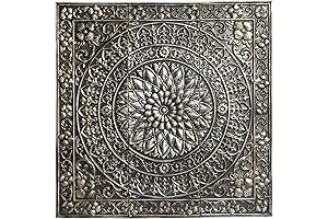 Metal Floral Home Wall Decor, the perfect accent for your home!