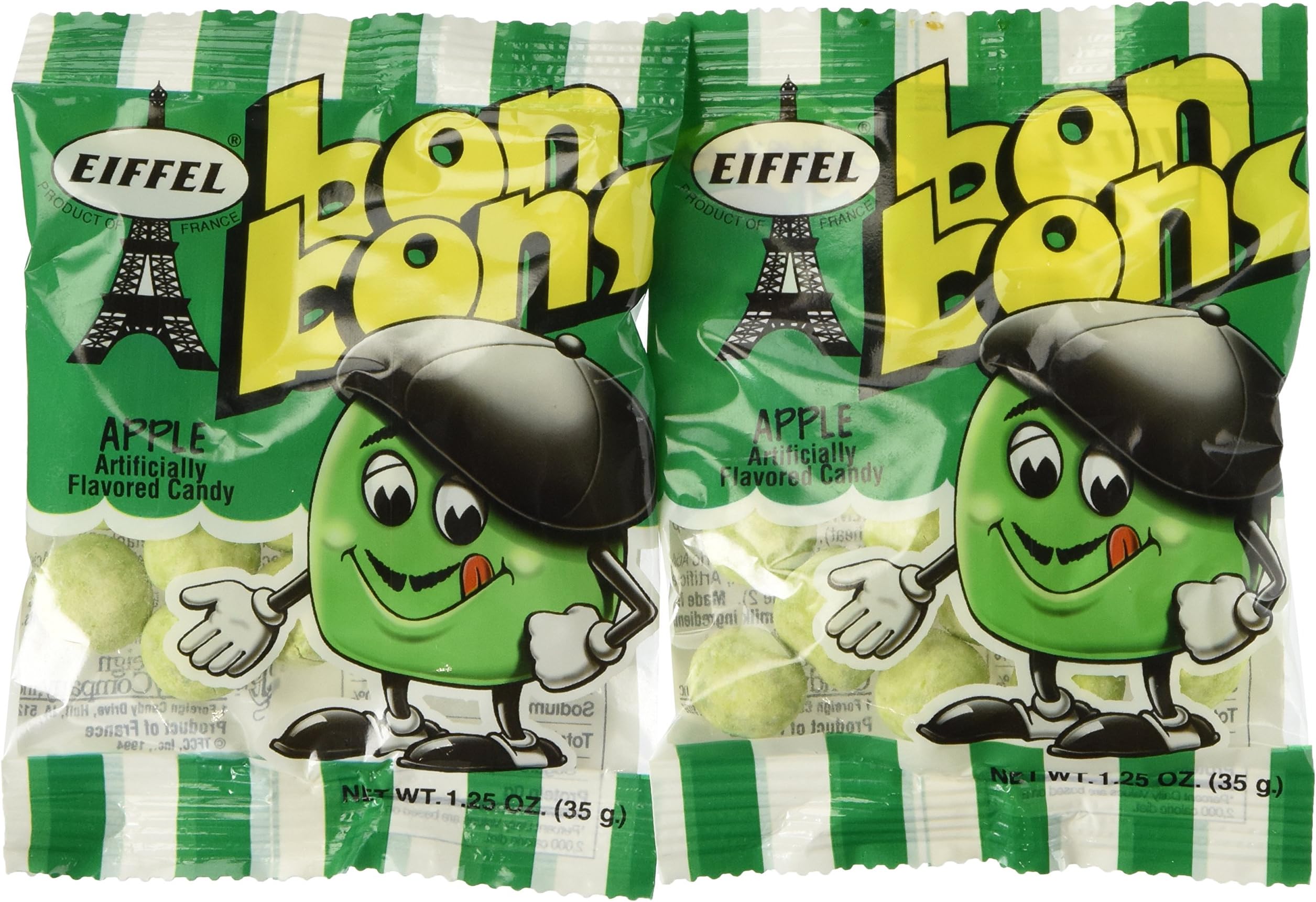 Bon Bons 1.25 Ounce 12 Count (Apple)