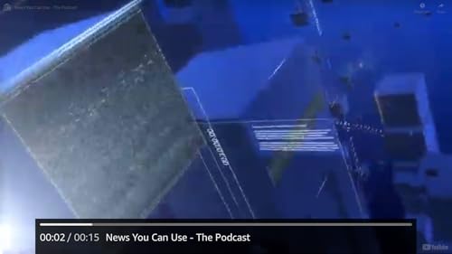 News You Can Use