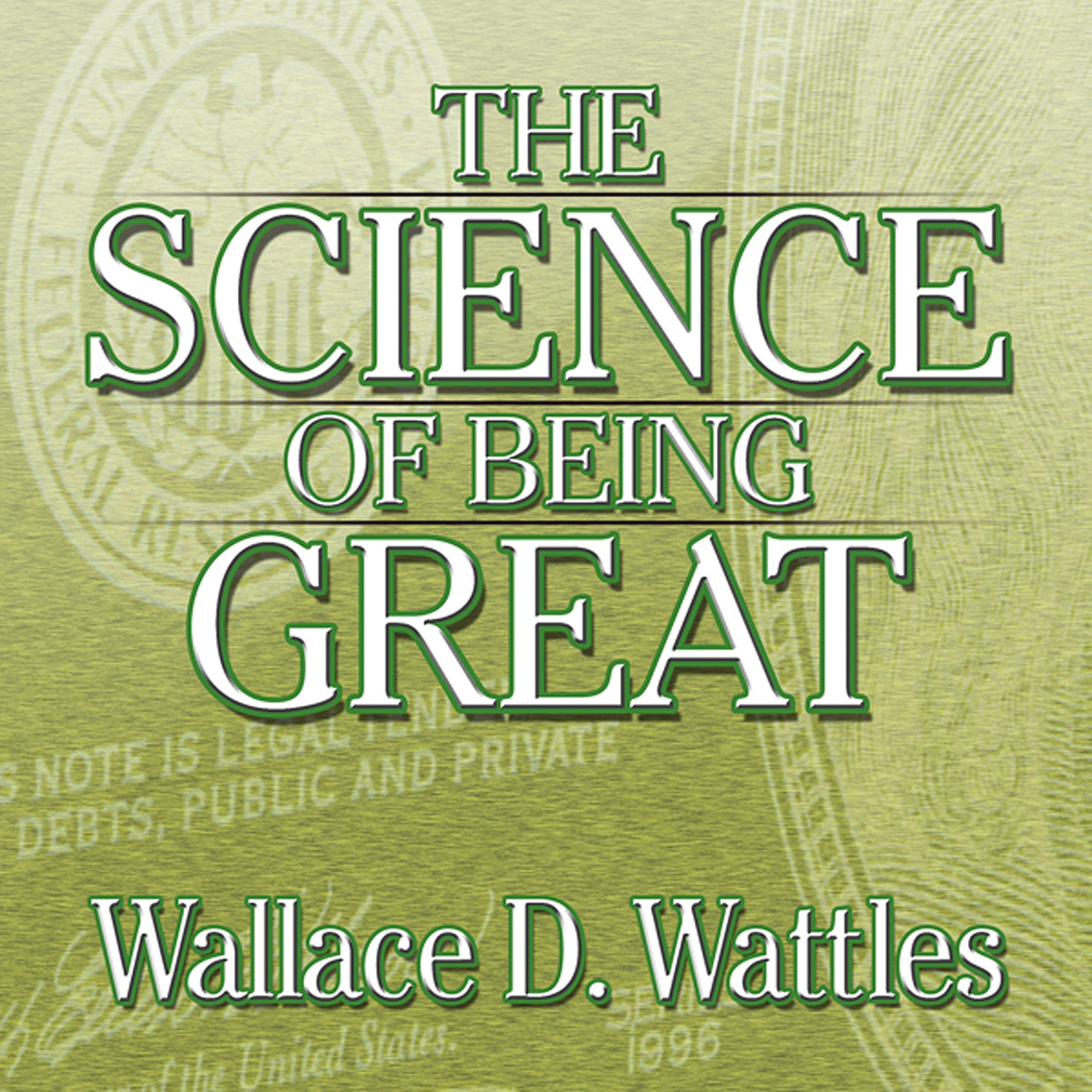Cover art for The Science of Being Great