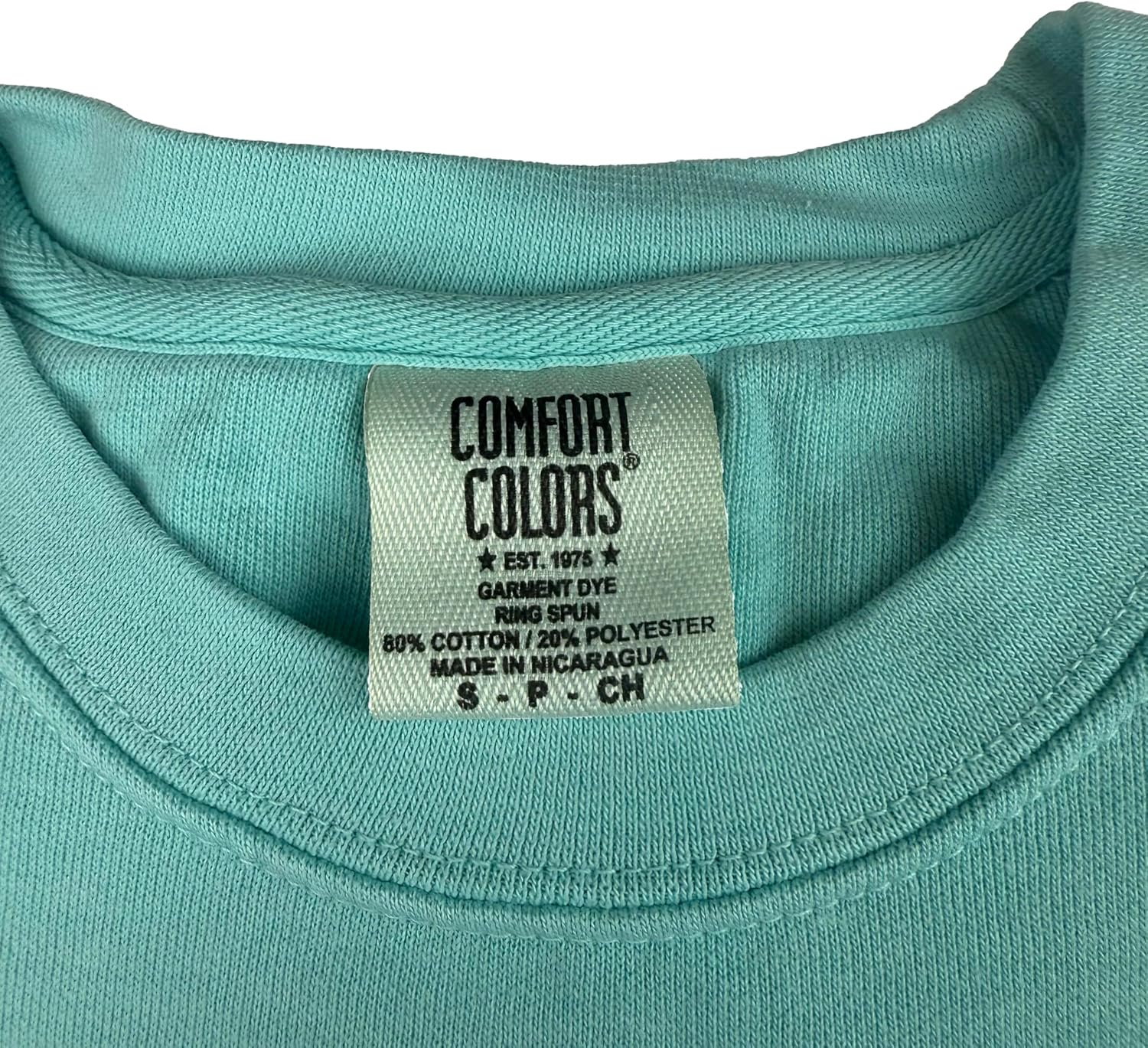 Salty Dog Adult Pigment Dyed Crewneck Sweatshirt - Image 2