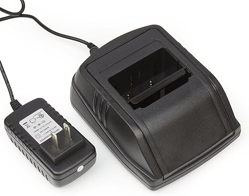 Miniatura 3 de ExpertPower® Cargador rápido de escritorio para Kenwood PB-42 PB-42L PB-42Li TH-FTE (batería ExpertPower SOLAMENTE)