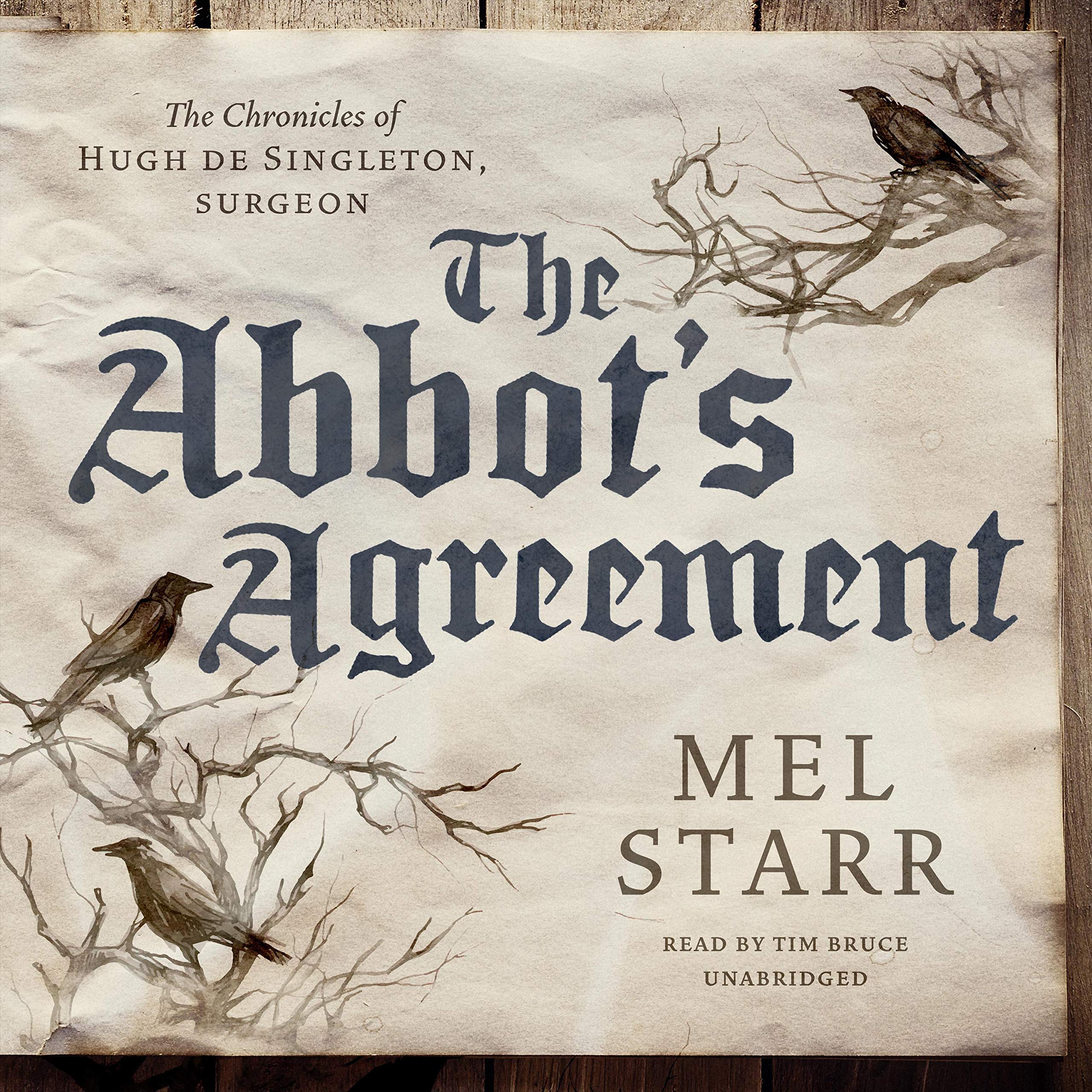 Cover art for The Abbot’s Agreement