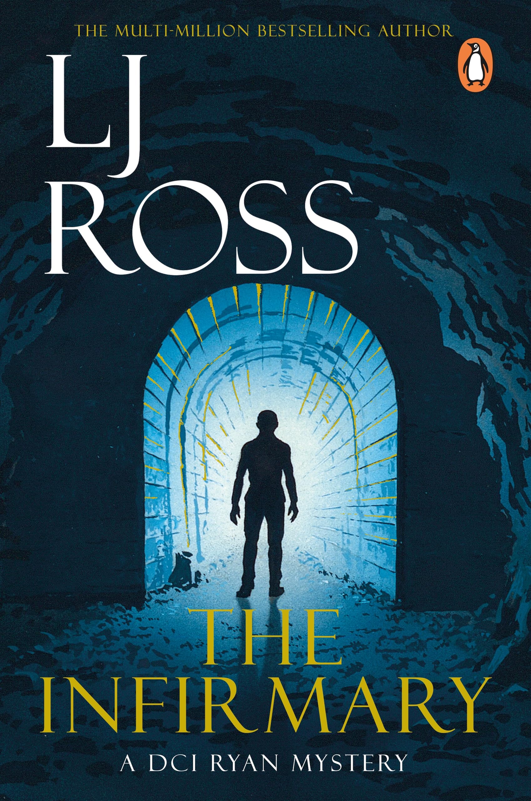 The Infirmary: The thrilling detective murder mystery from the bestselling author of Holy Island: 11 (The DCI Ryan Mysteries, 11)