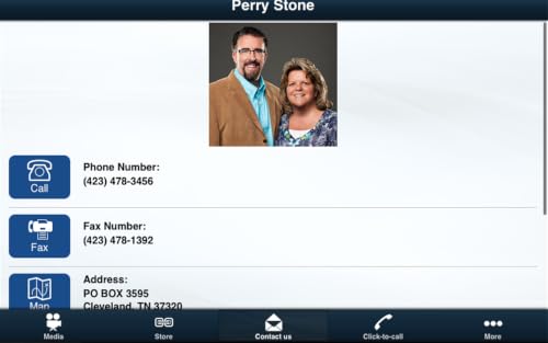 Perry Stone – vue 3
