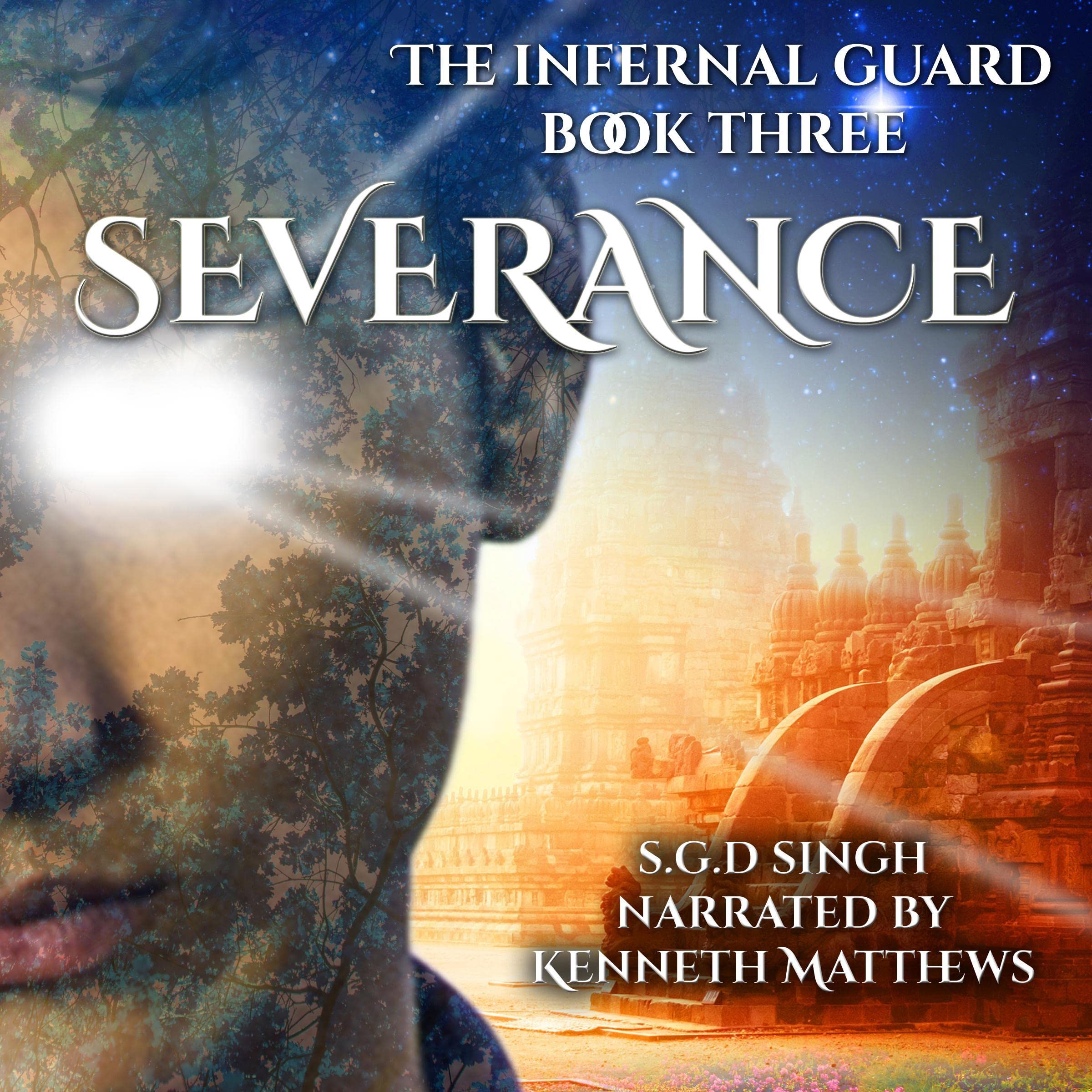 Cover art for Severance: The Infernal Guard, Book 3
