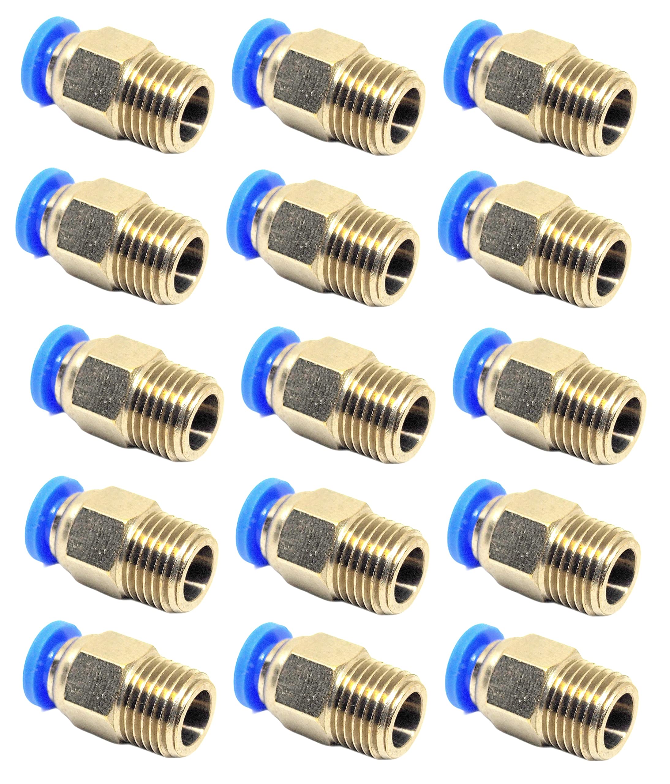 INVENTO 10Pcs PC4-M10 10mm Threaded Pneumatic Push Fitting Connector for 4mm OD Pipe Tube For 3D Printer Extruder Bowden Ender 3 (B0BH2HXXVH) Amazon Price History, Amazon Price Tracker