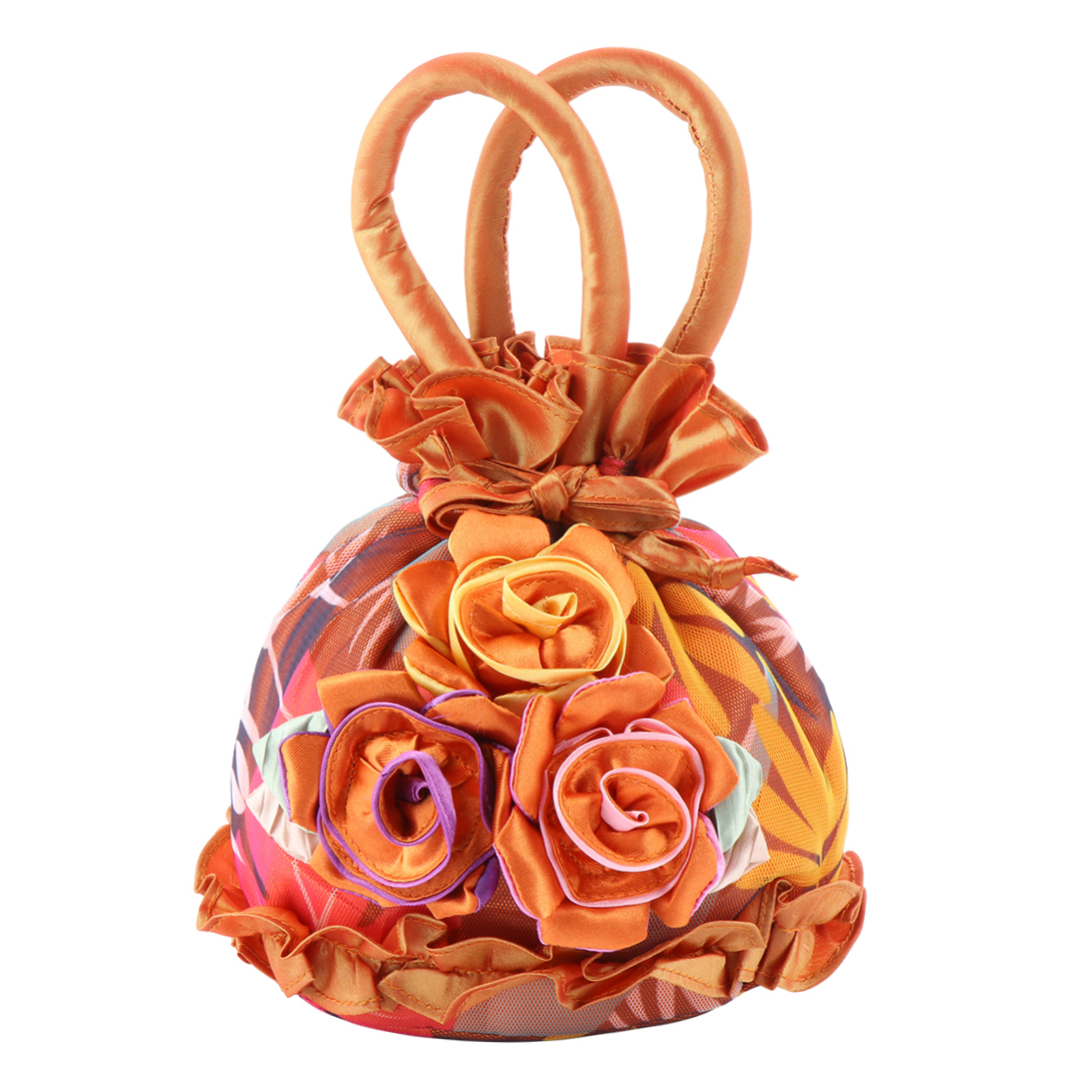 Bolso Holibanna para mujer en color naranja miniatura 7