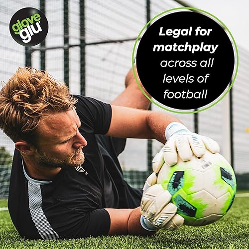 Miniatura 4 de Gloveglu MEGAgrip - Espray para guantes de portero (4.1 fl oz (4 fl oz))