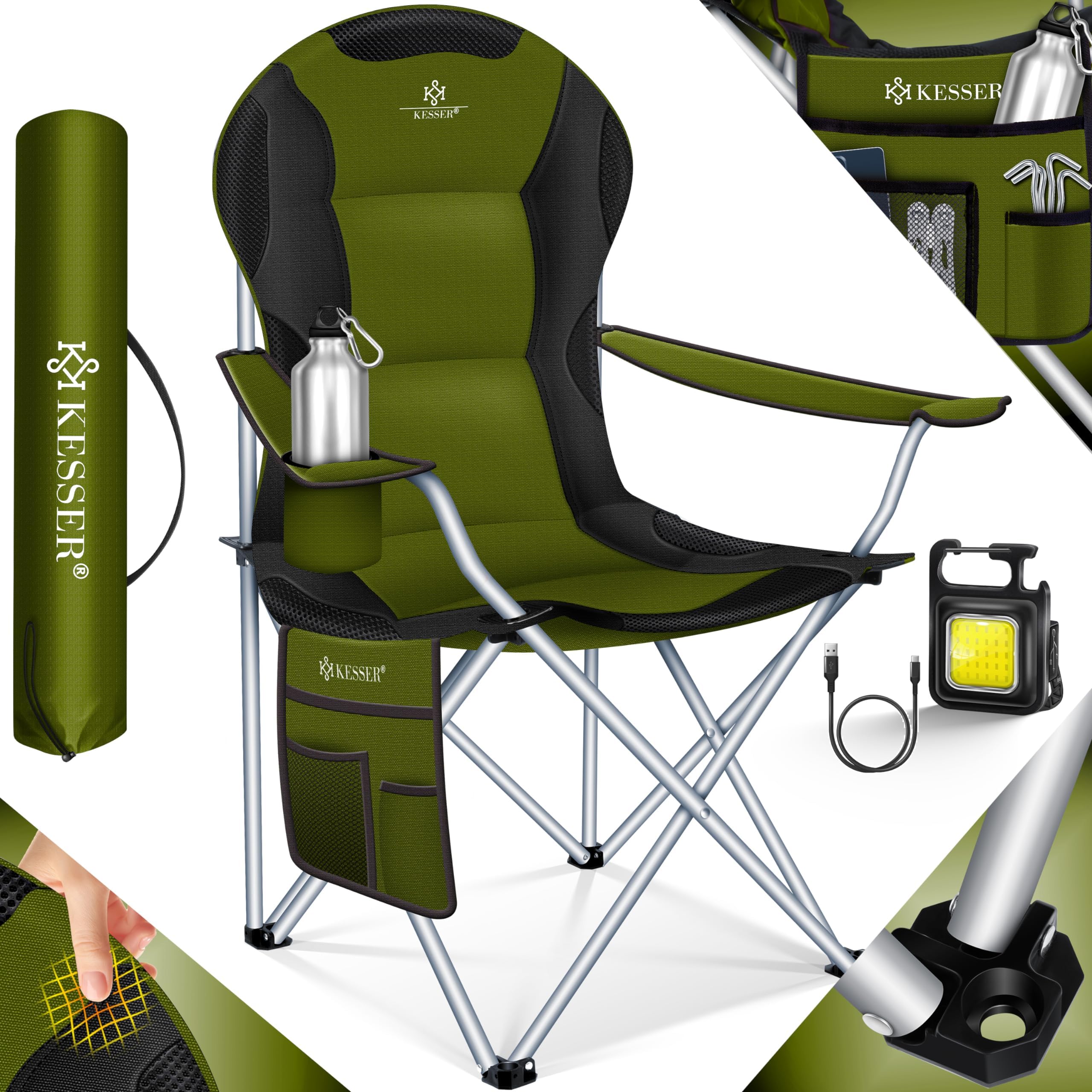 Solar Tackle Easy Faltbarer Angelstuhl Mit Armlehne Produktbild-Vorschau 4