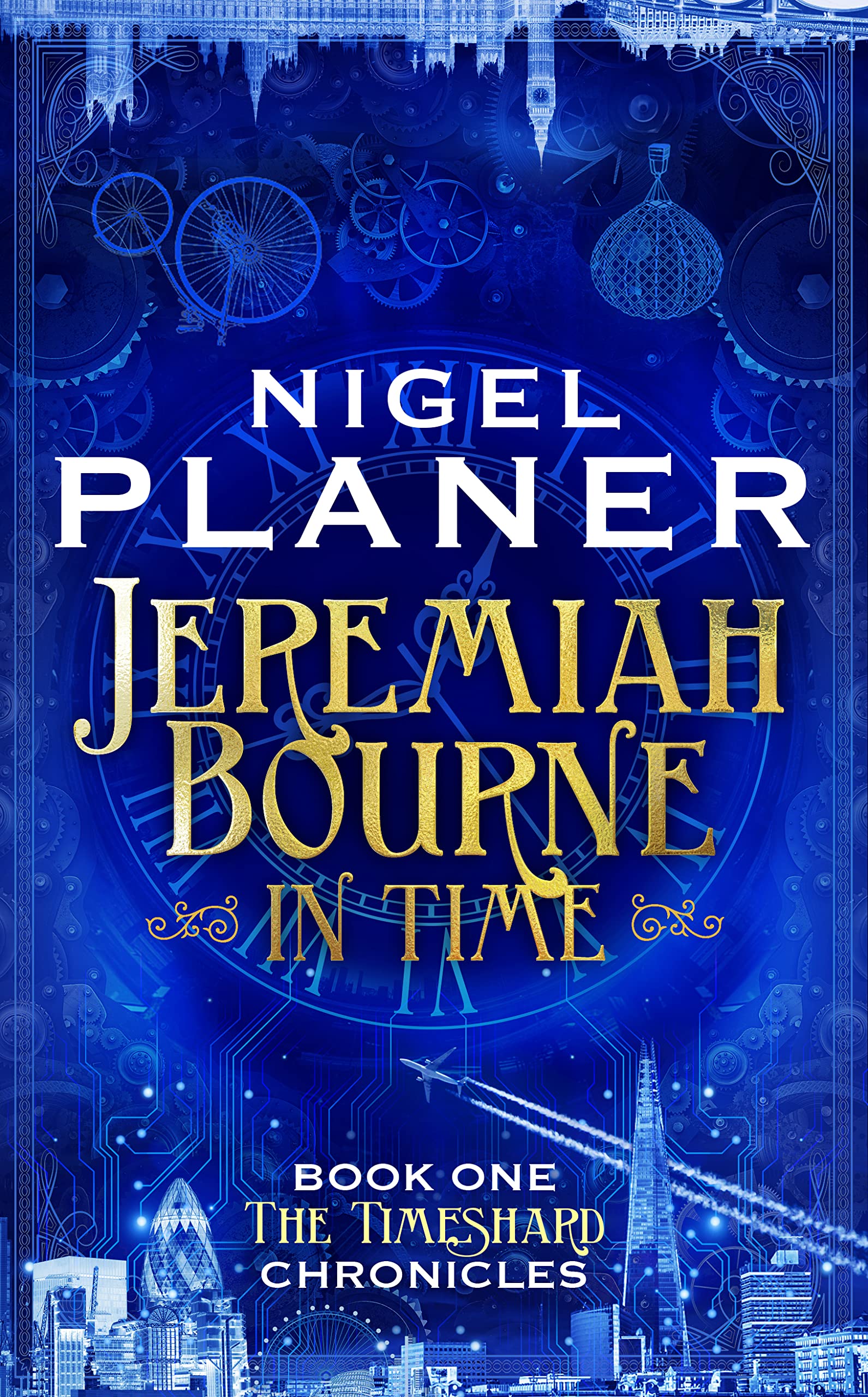 Jeremiah Bourne in Time by Nigel Planer HARDBACK 9781800182486