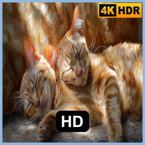 Musique apaisante pour chats TV - Relaxation et soulagement du stress pour animaux de compagnie