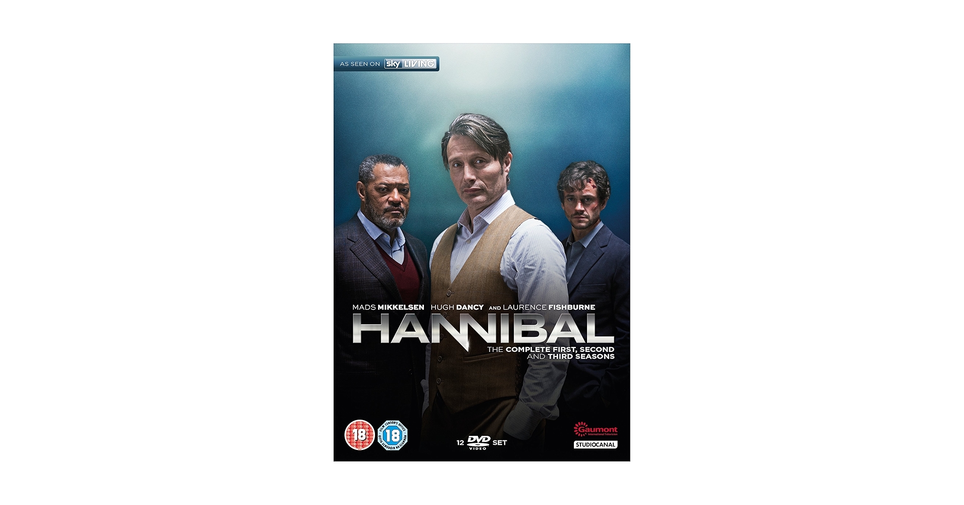 Amazon.com: Hannibal - Season 1-3 [DVD] : Mads Mikkelsen