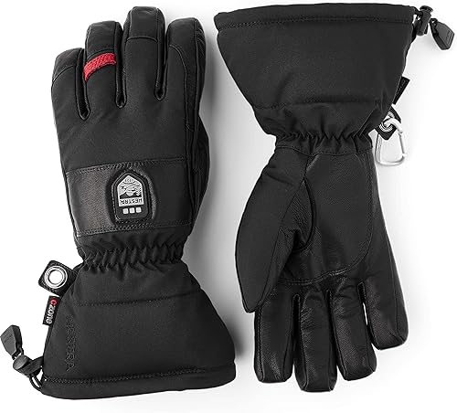 Miniatura 7 de Hestra Guante de esquí eléctrico de guantelete calentador eléctrico - grisblanco - 6