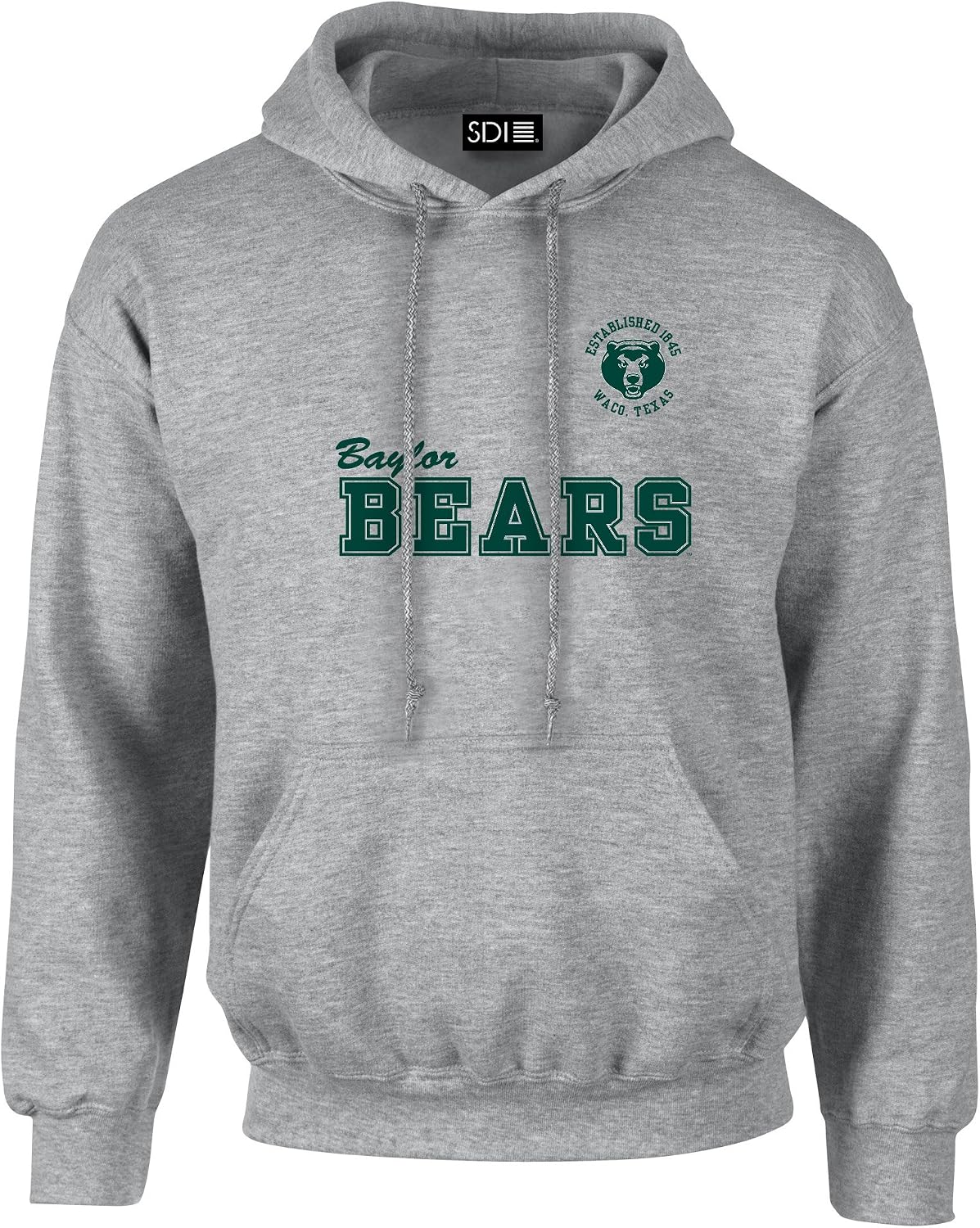 SDI NCAA 50/50 Blended 8 oz. Hooded Sweatshirt