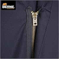 Vista 6 de Bata de manga corta de popelina de hombre de Berna.