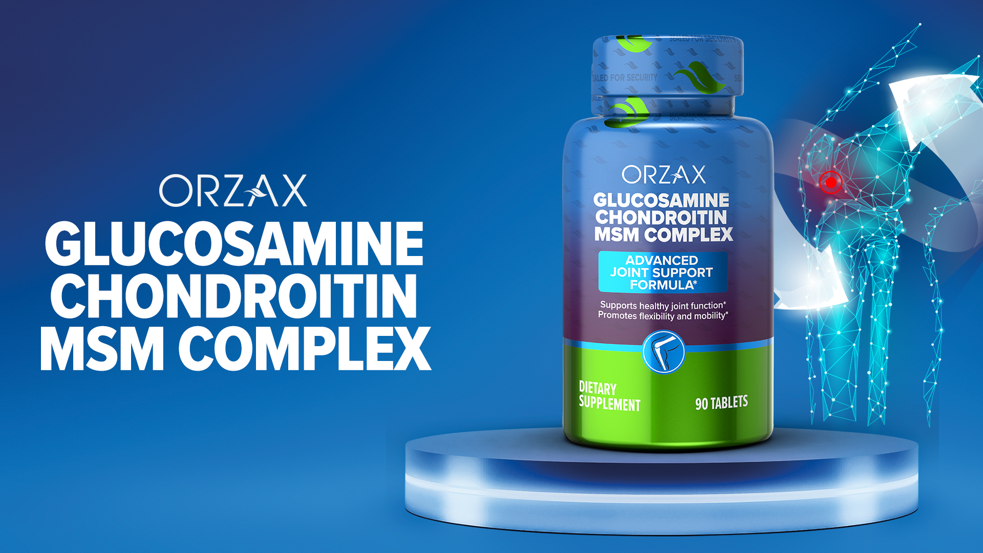 Amazon.com: ORZAX All-in-one Joint Support Supplement with