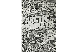 Arctic Monkeys Poster: Unveil the Rebellious Spirit of Grunge Music