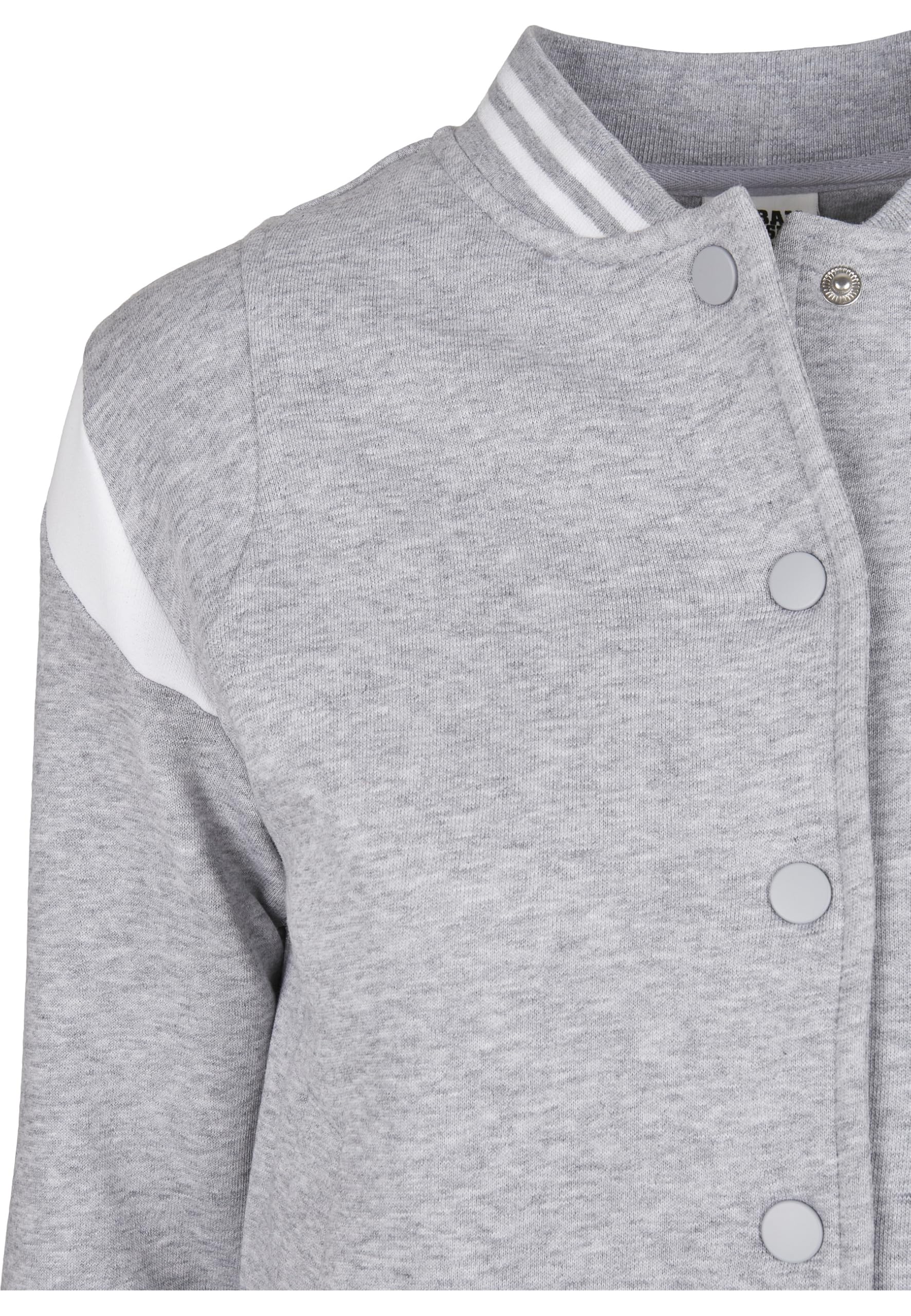 Urban Classics CazadoraTipo universitario Mujer Chaqueta Universitaria negro-blanco