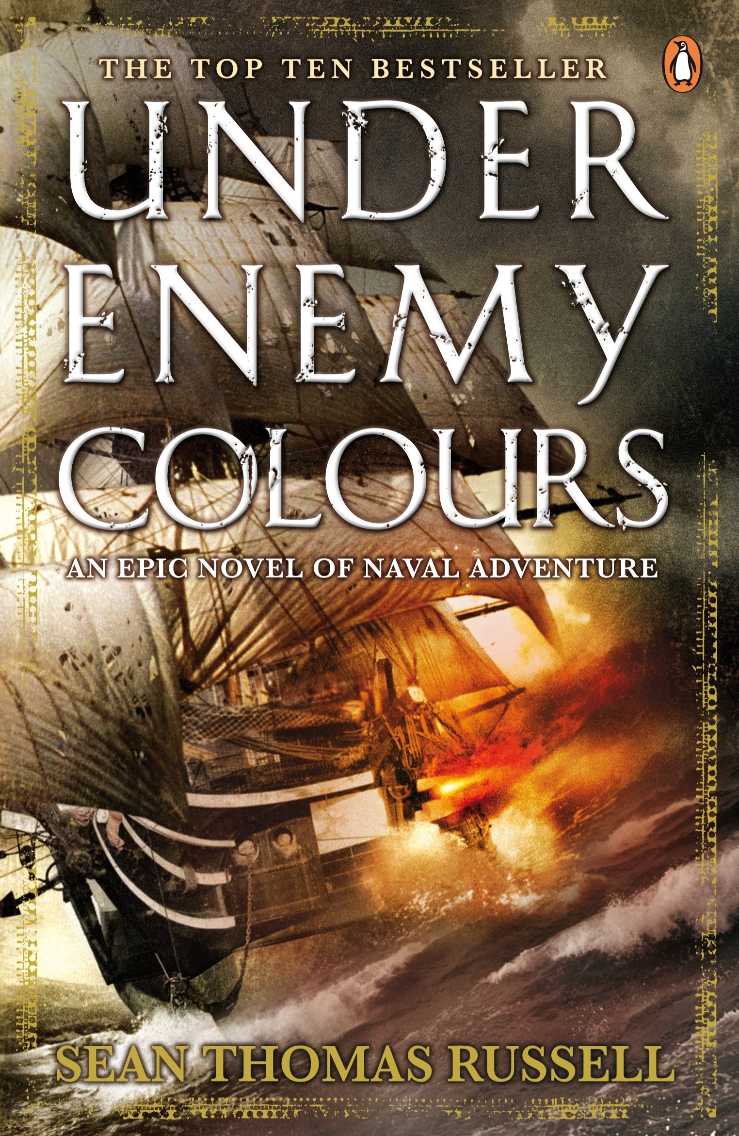 Under Enemy Colours by Sean Thomas Russell PAPERBACK 9780141033143