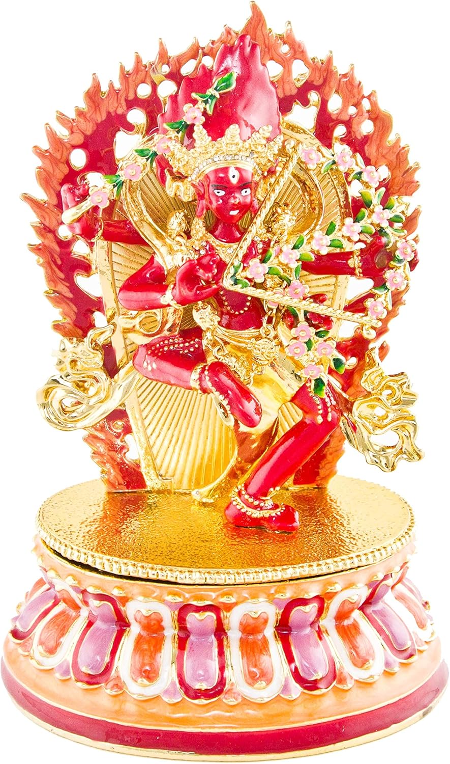 Feng Shui Bejeweled Goddess Kurukulle