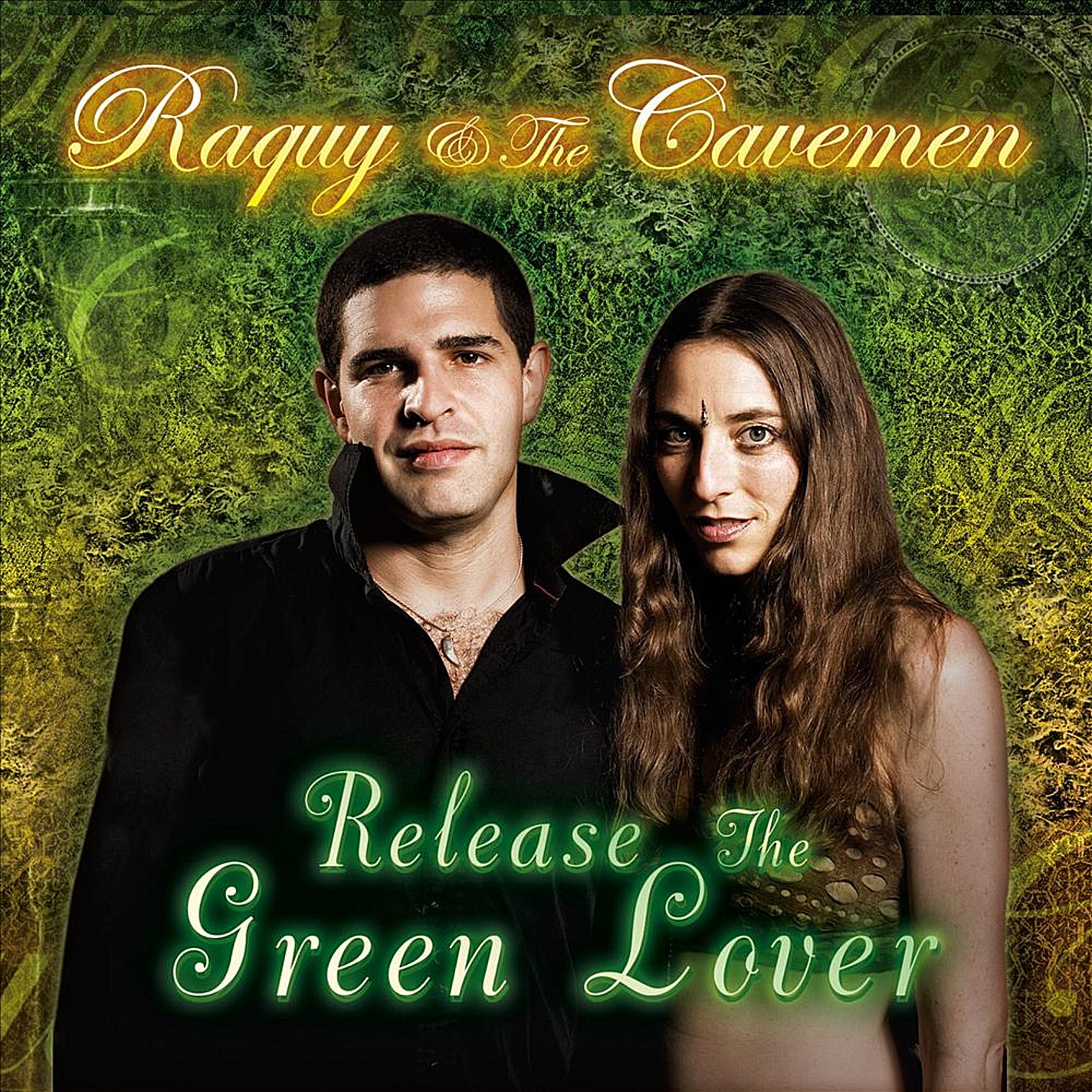Release the Green Lover [Audio CD] Raquy & the Cavemen; Raquy Danziger; Har'el Shachal and Liron Peled