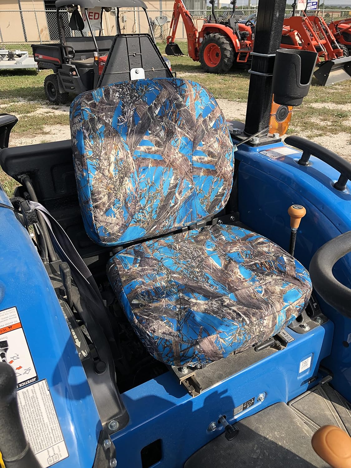 Durafit Seat Covers, LS. Tractor MT2 Tractor Camo