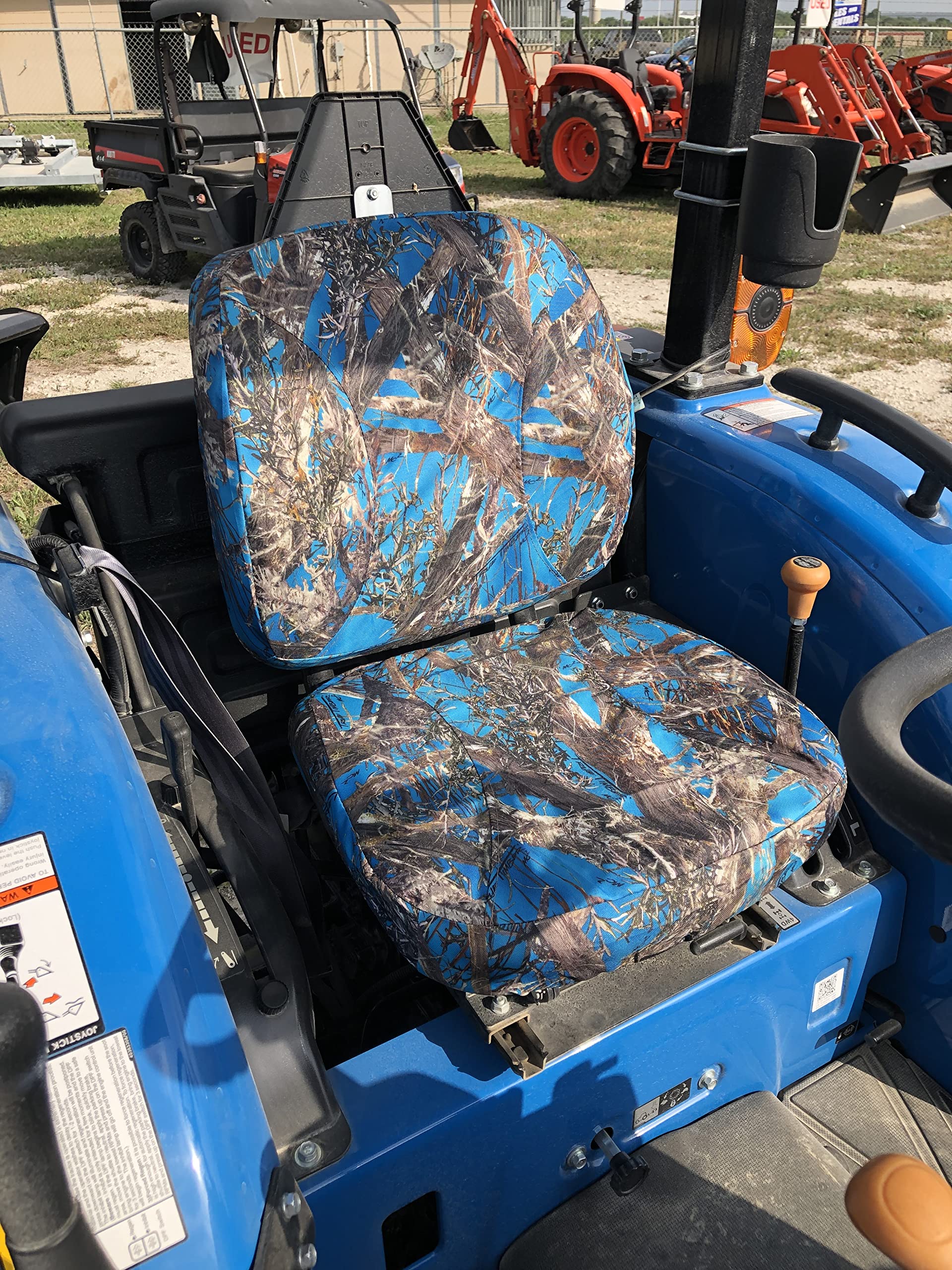 Amazon.com: Durafit Seat Covers, LS. Waterproof Camo Seat