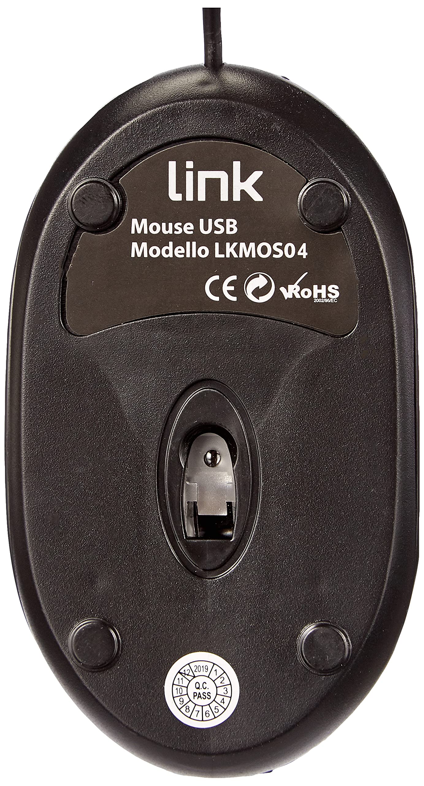 LINK LKMOS04 MINI MOUSE OTTICO USB 3 TASTI - Vista 3