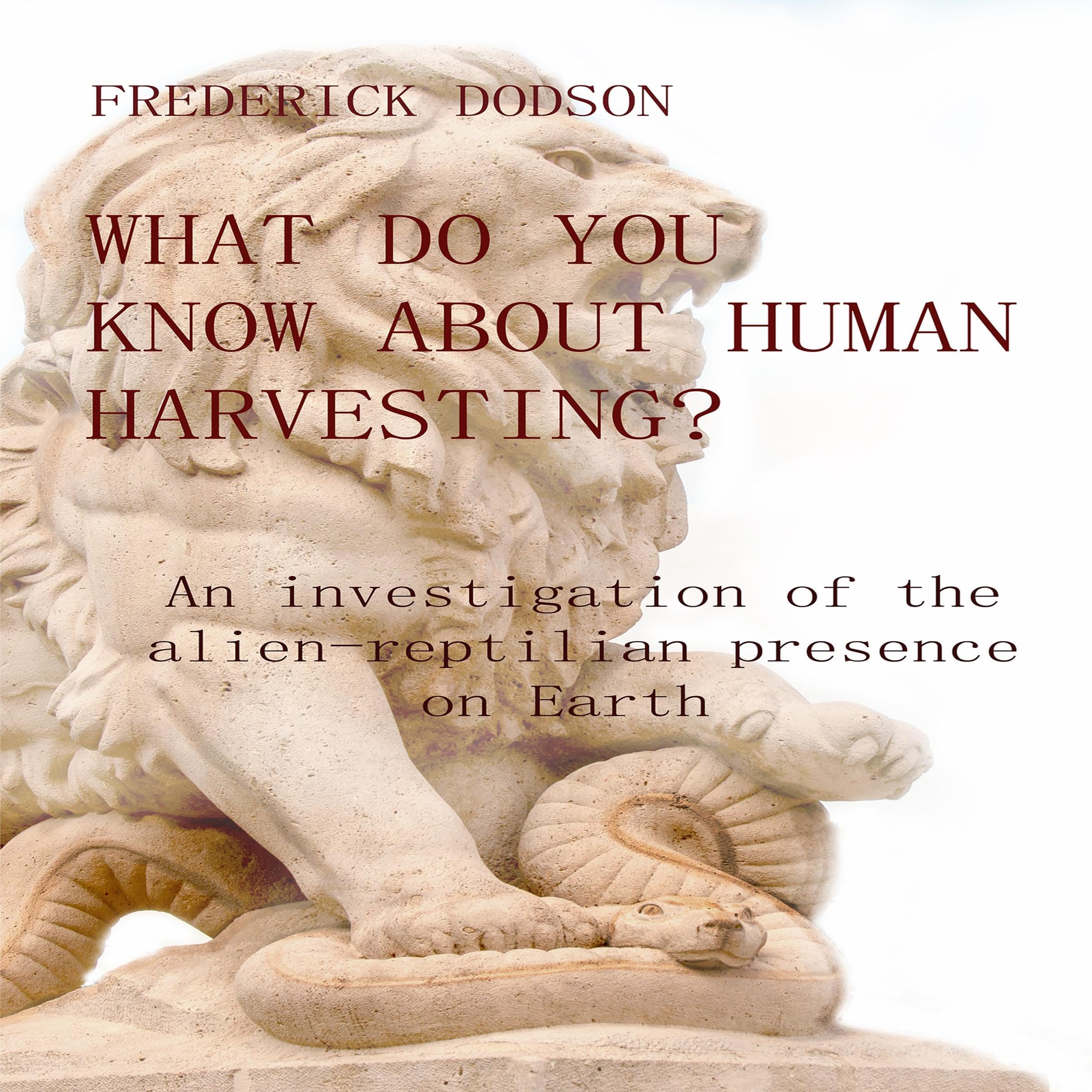 Cover art for What Do You Know About Human Harvesting?
