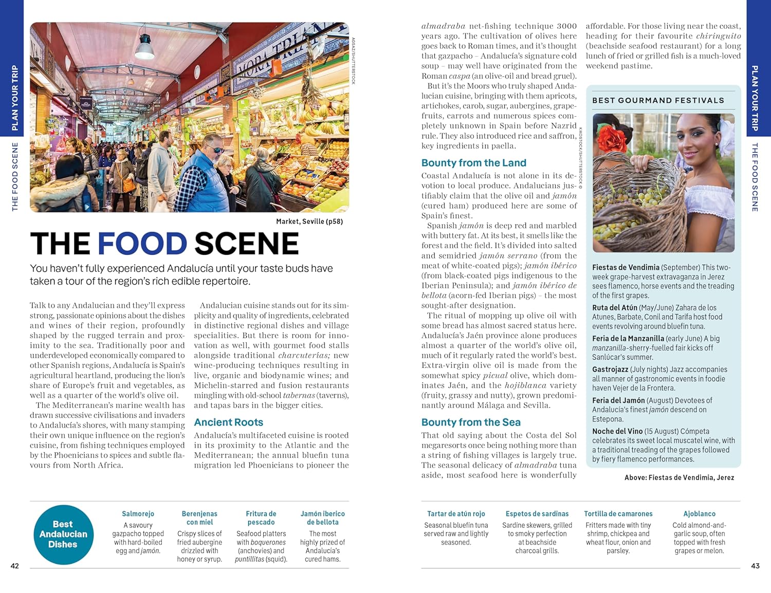 Lonely Planet Andalucia: Detailed Itineraries | Travel Like a Local | Insider Tips | Covers Sevilla & Huelva, Cádiz & Gibraltar, Málaga, Córdoba & Jaén, and more (Travel Guide) - Image 9