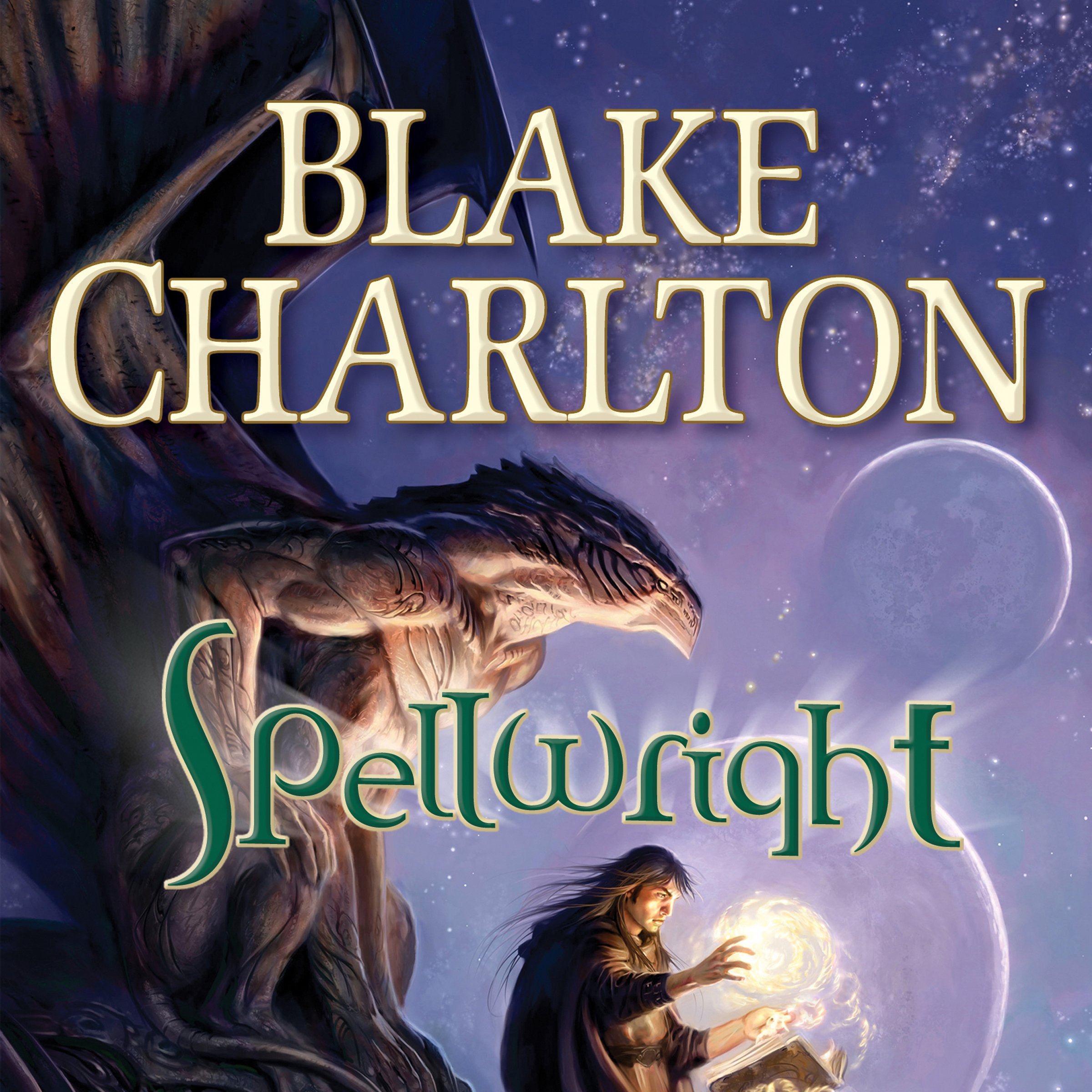 Cover art for Spellwright