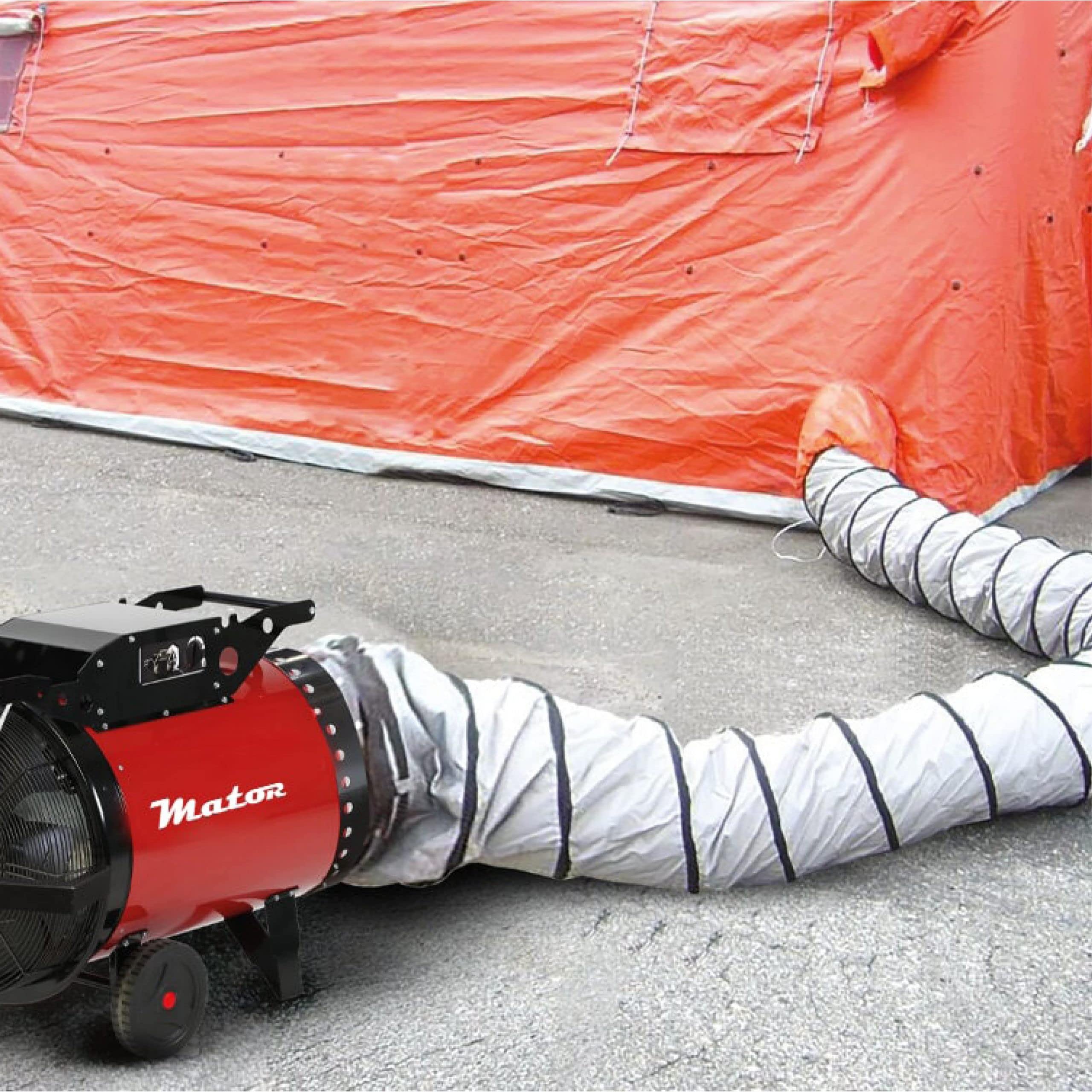 Calefactor Eléctrico, Aerotermo Industrial de 3Kw - EH CANNON EK3C