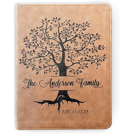 Personalized Family Bible | KJV | Custom Family Tree | Engravings!